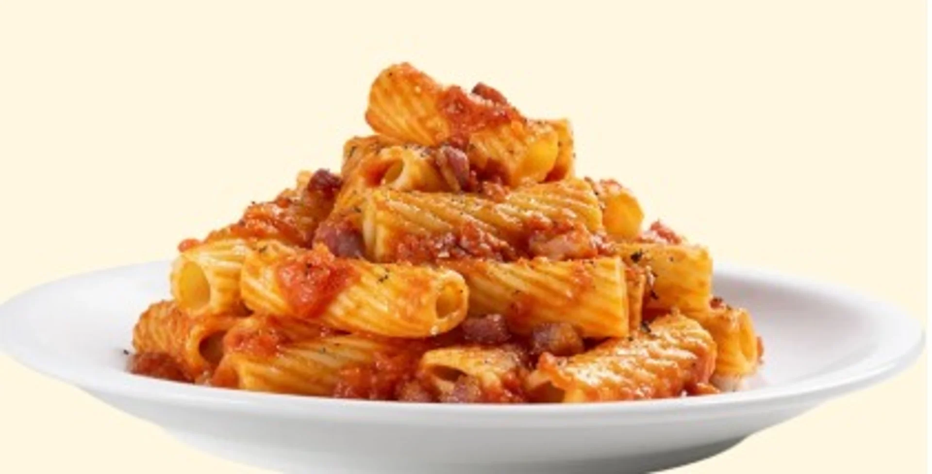 RIGATONI ALL'AMATRICIANA