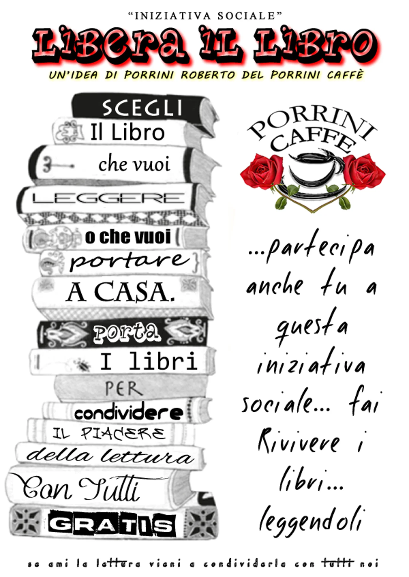 Leggere libri sorseggiando un Drink in totale relax