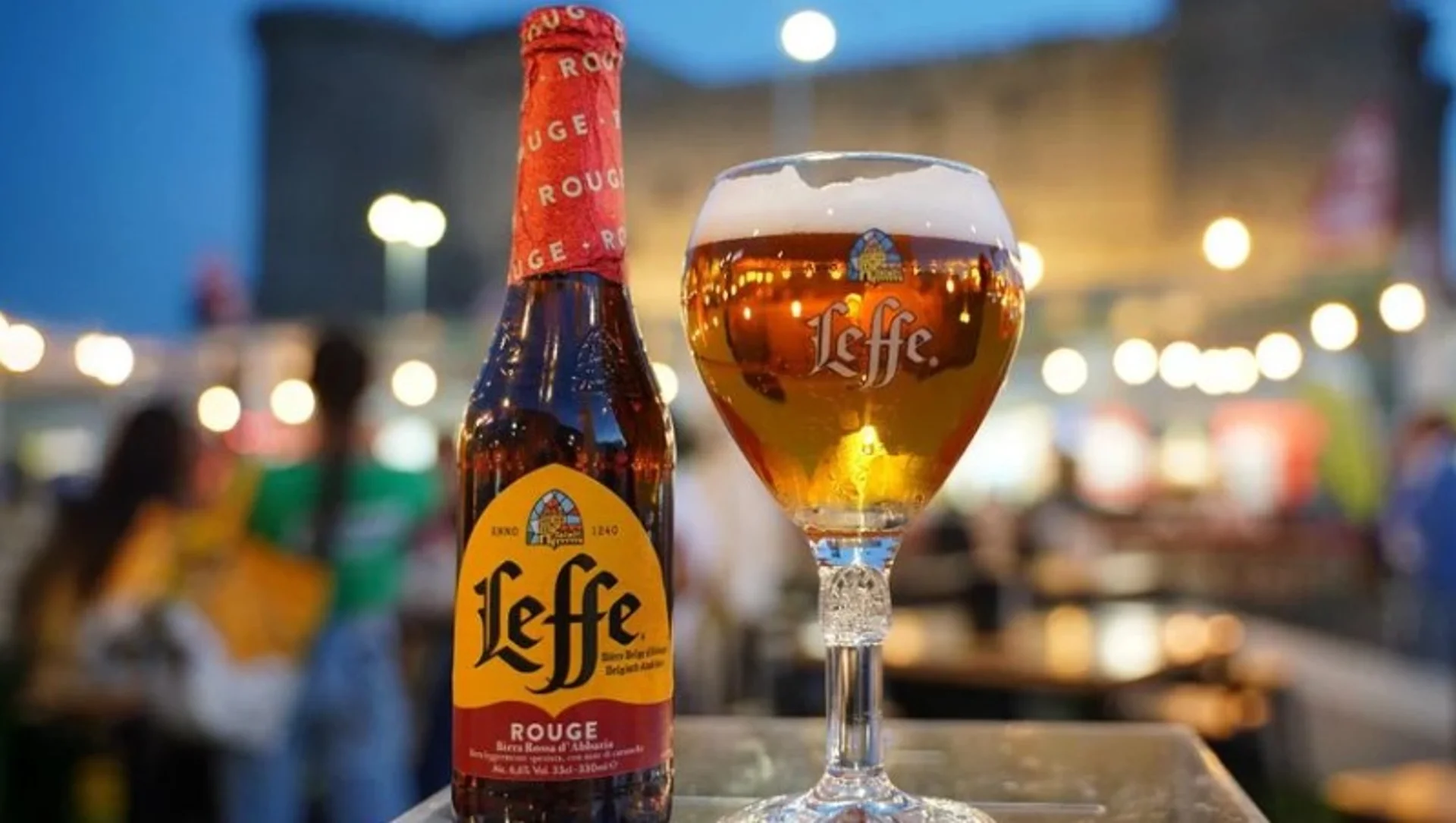 LEFFE ROUGE