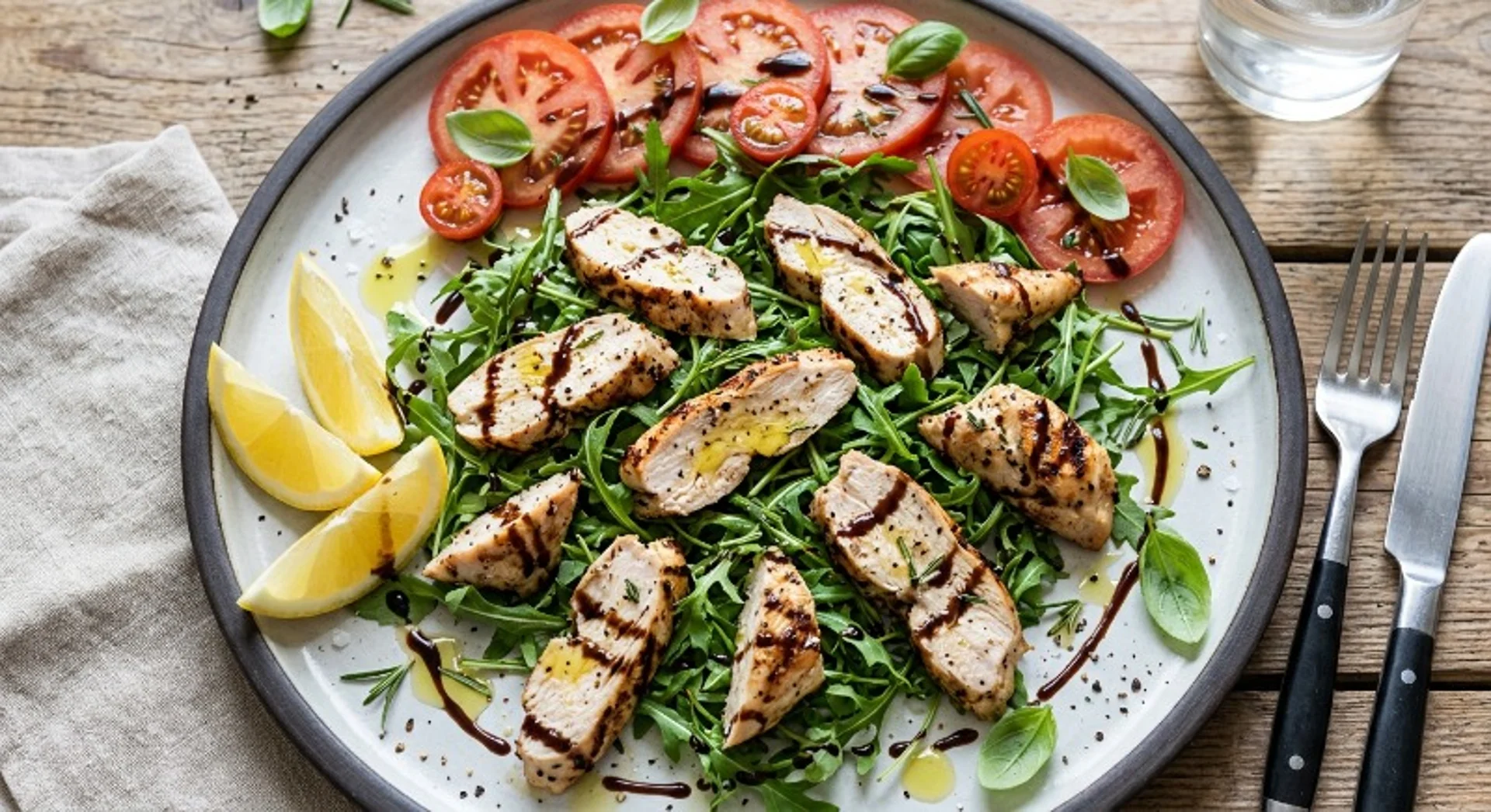 Gran Tagliata di Filetto di Pollo (150g)