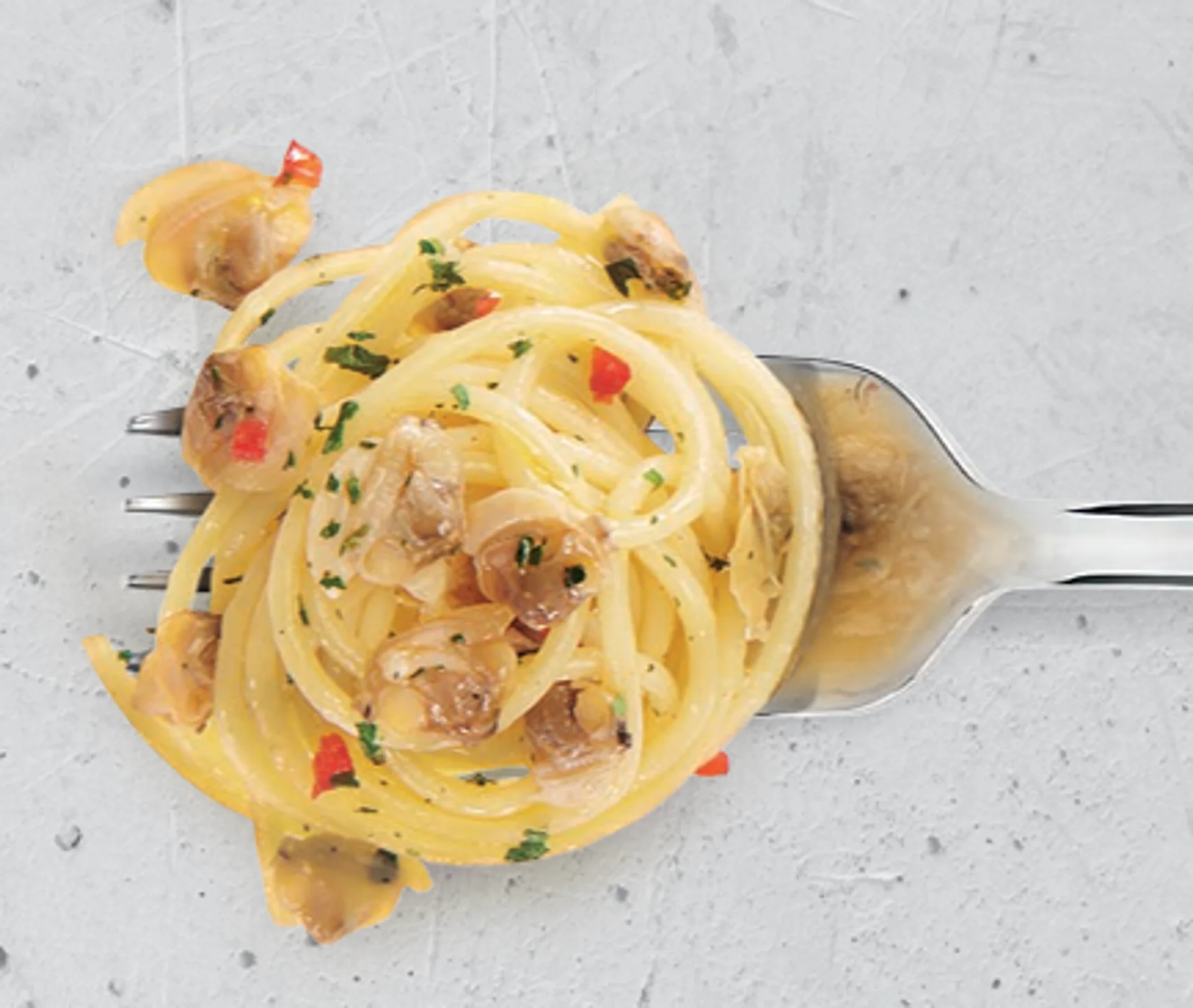 SPAGHETTI ALLE VONGOLE