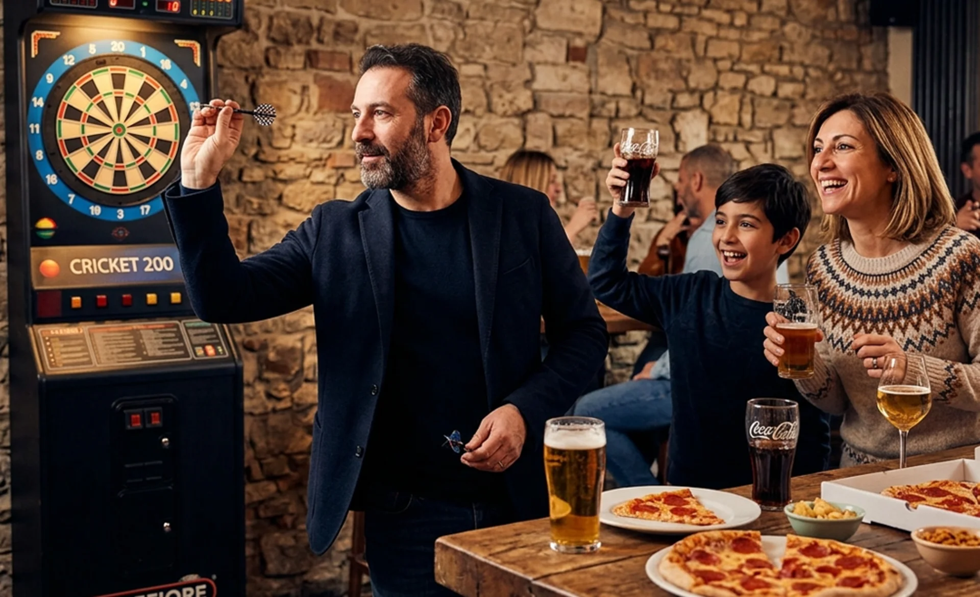 Freccette, birra e compagnia: il perfetto equilibrio tra divertimento e competizione.