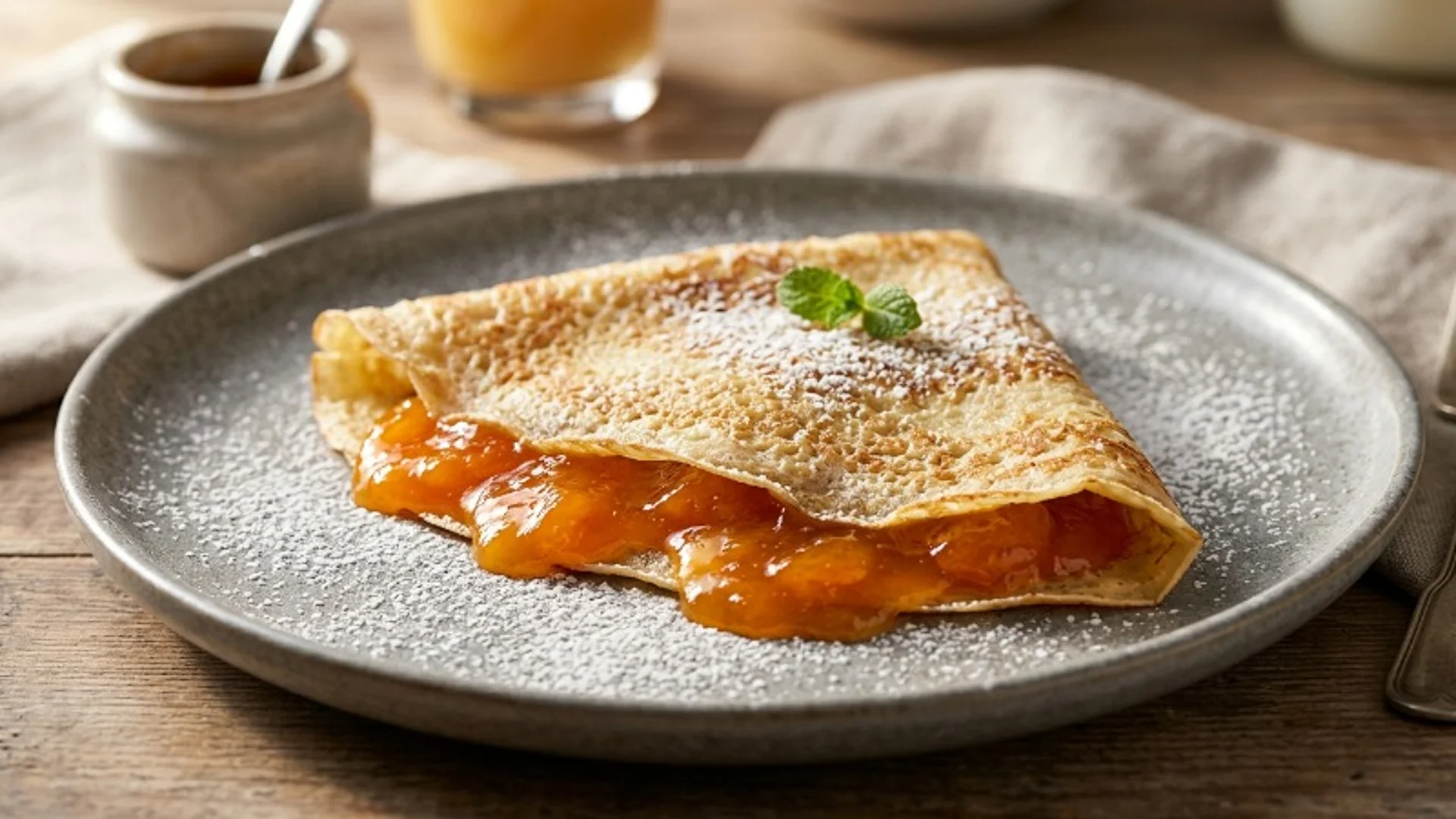 CRÊPE ALL'ALBICOCCA