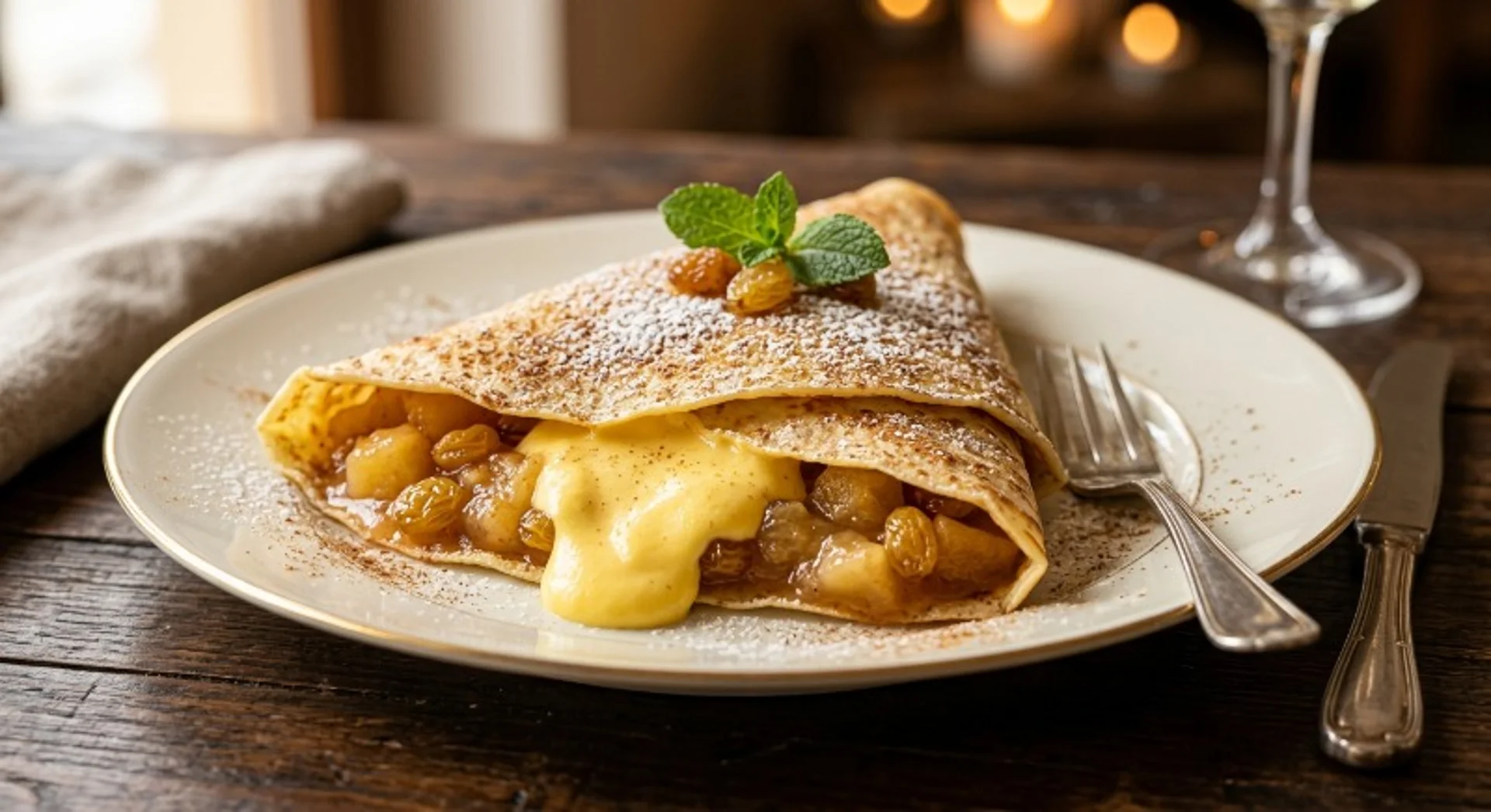 CRÊPE SPECIALE DELLA CASA