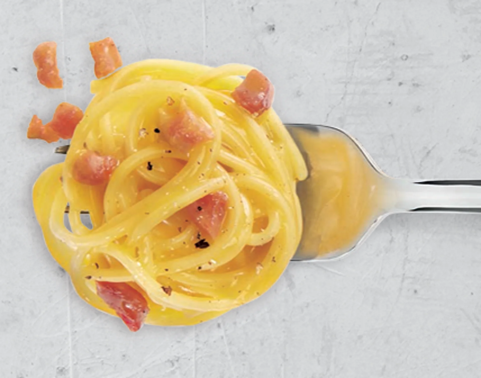 SPAGHETTI ALLA CARBONARA