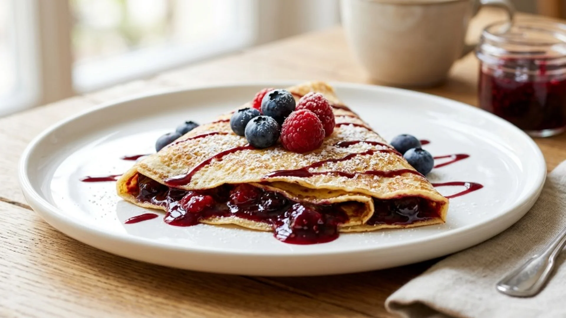 CREPES FRUTTI DI BOSCO