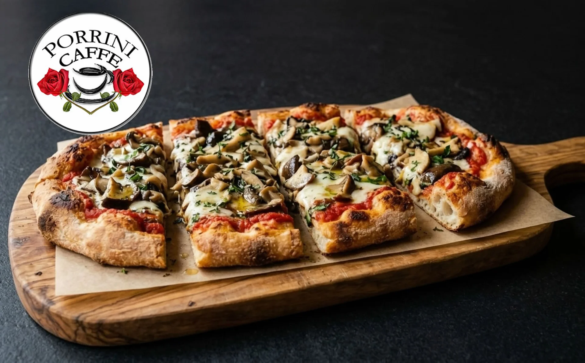 Margherita con i Funghi