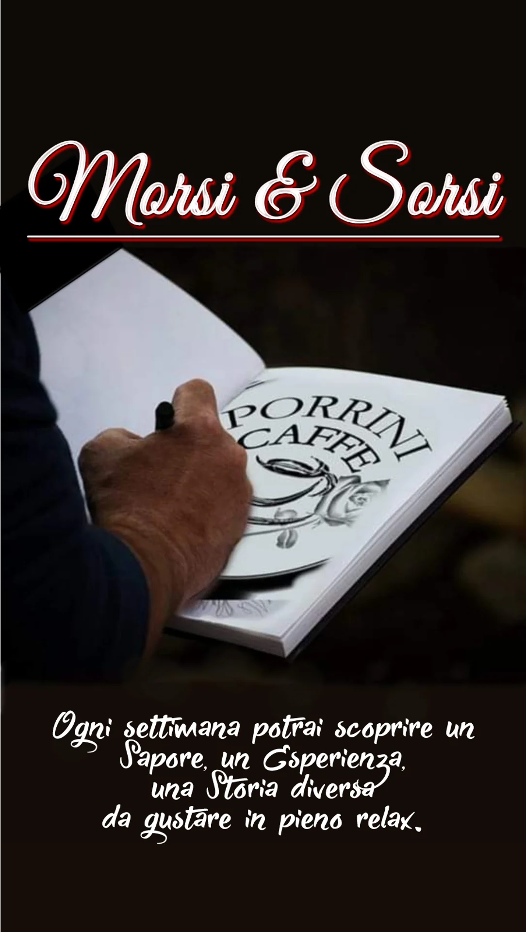 PORRINI CAFFE' — LETTERA DI ATTESTAZIONE E REFERENZA STORICA