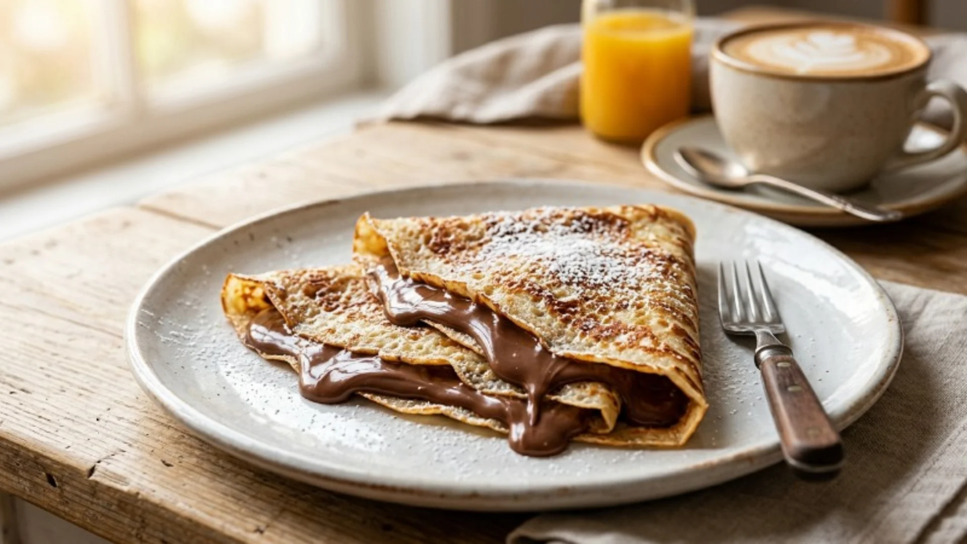 CRÊPE CLASSICA  ALLA NUTELLA